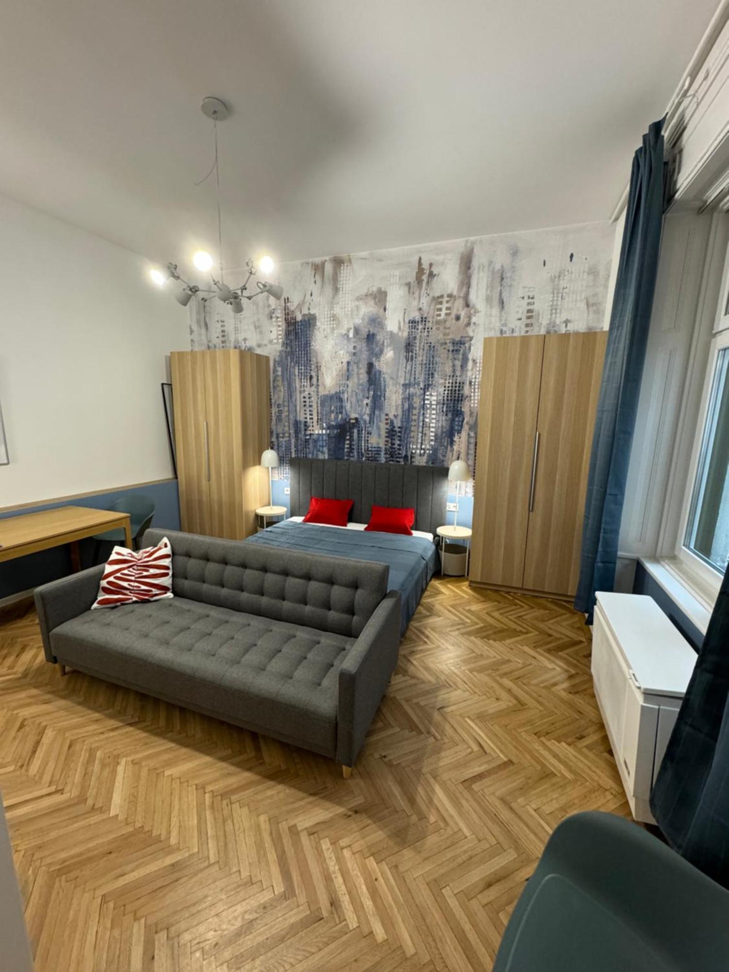 Designer Downtown Apartment Budapest Exterior photo